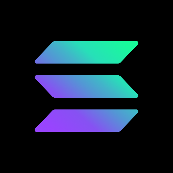 Logo of San Francisco-based Solana Labs