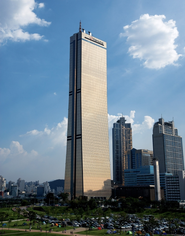 Hanwha　Life's　headquarters　in　Seoul