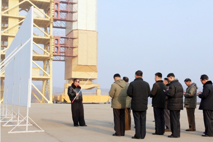 North　Korea　launches　another　unknown　projectile