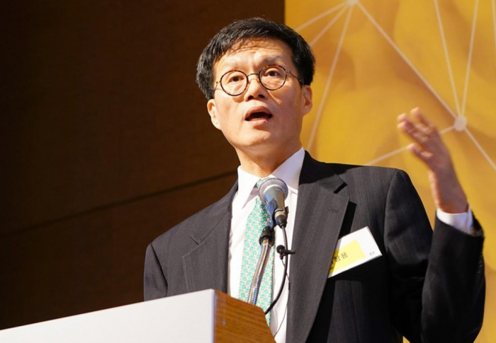 Bank of Korea Governor nominee Rhee Chang-yong, the director of the IMF's Asia and Pacific Department