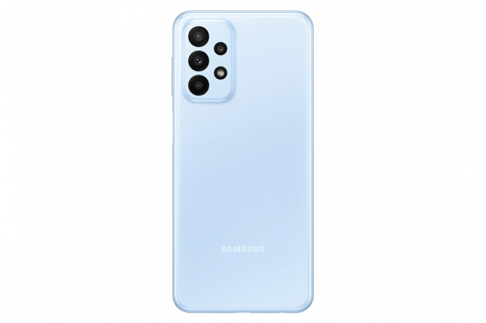 The　Samsung　Galaxy　A23　smartphone