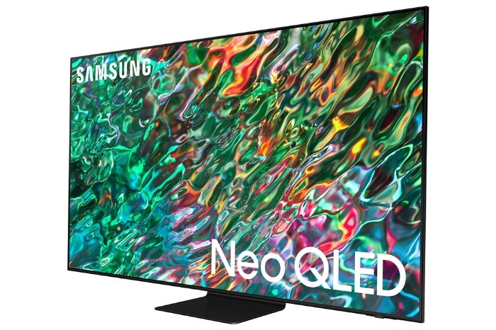 Samsung's　Neo　QLED　TV