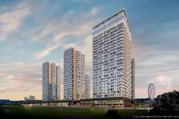 Matié Osiria in Busan (Courtesy of KCC Engineering & Construction)
