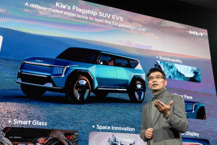 Kia CEO Song unveils the company's 2030 EV vision at its 2022 CEO Investor Day forum