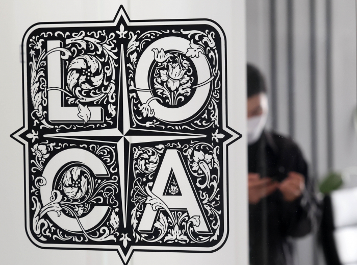 LOCA　is　Lotte　Card's　new　brand　name