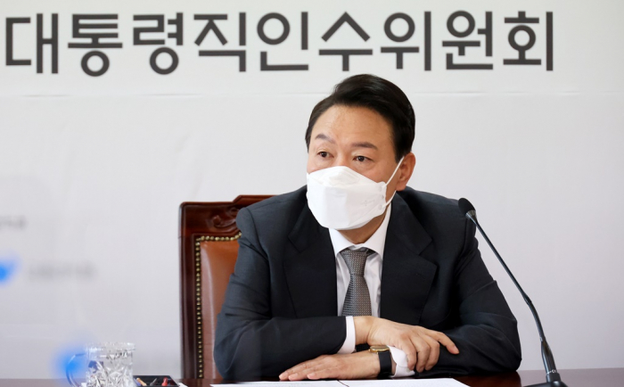 President-elect Yoon Suk-yeol