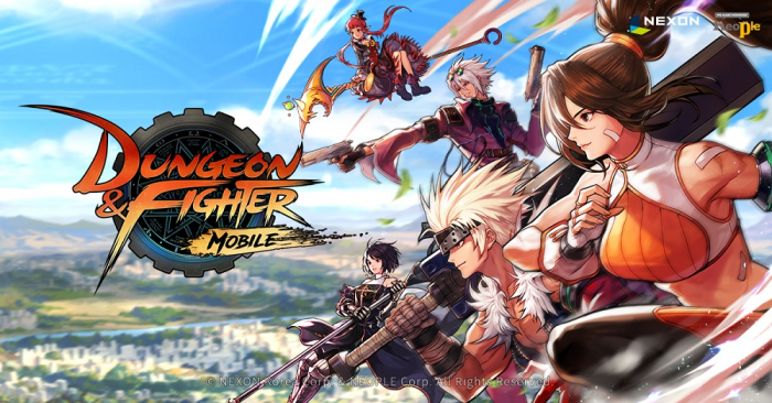 Nexon's　Dungeon　&　Fighter　Mobile　game　was　released　on　March　24,　2022