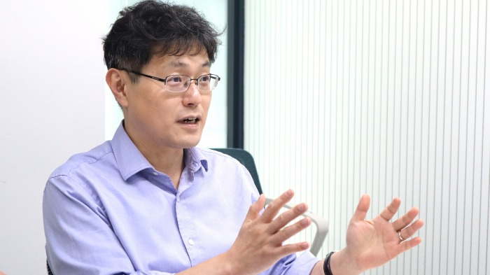 Korbit research center head Jung Seok-moon