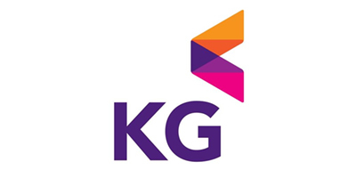 KG　Group　logo