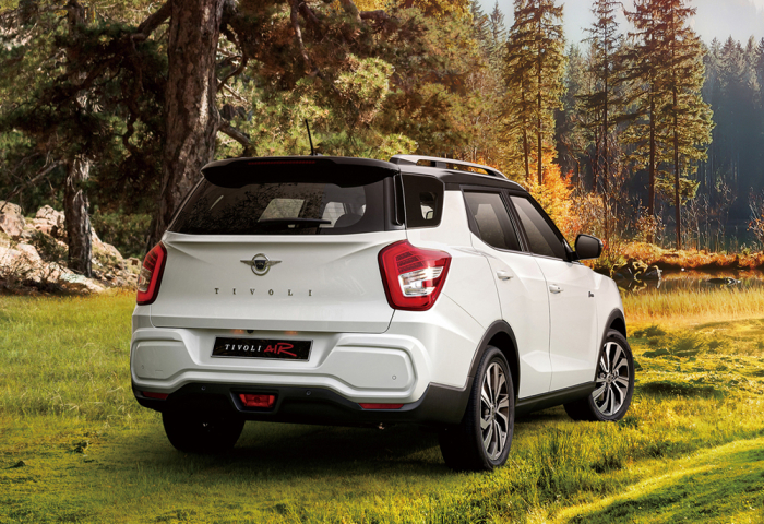 Ssangyong's　smaller　SUV　Tivoli　Air