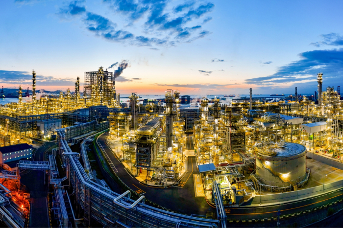 S-Oil refinery based in Ulsan Metropolitan City