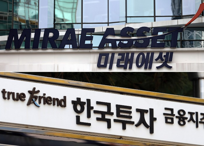 Mirae Asset Securities and Korea Investment Holdings enjoy high returns on investment from fintech startups