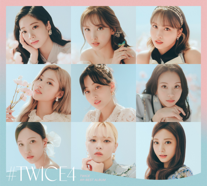 Digital　poster　of　an　album　by　Twice