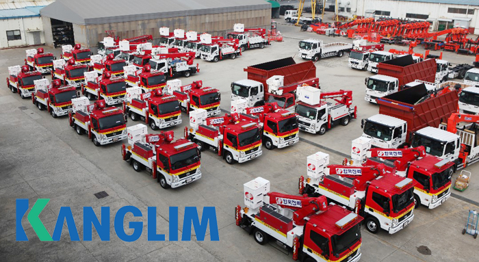 Kanglim, a unit of SBW Group, is a special vehicle maker