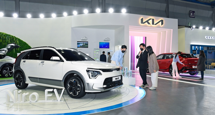 Kia's Niro EV