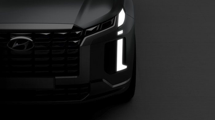Hyundai unveils its new Palisade at the 2022 New York Auto Show