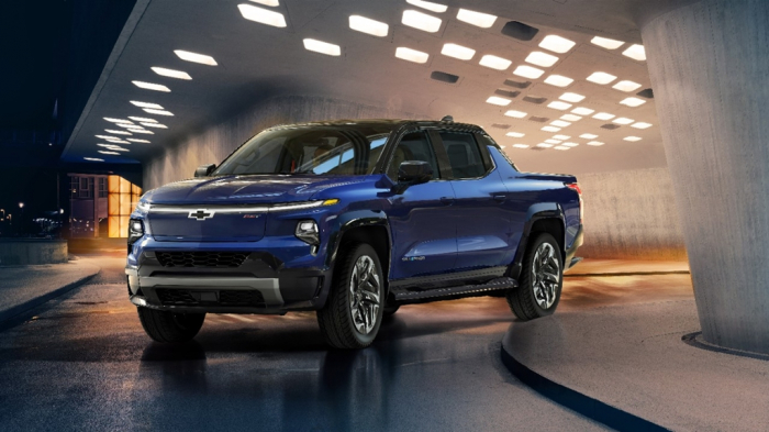 GM's Chevrolet Silverado electric pickup