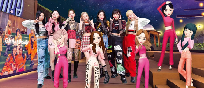 SK Telecom's metaverse platform ifland