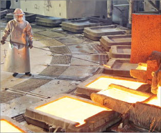 LS-Nikko Copper's smelter in Onsan, South Korea