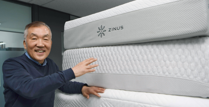 Zinus founder and Chairman Lee Yoon-jae