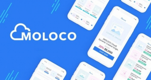 Visual representation of Moloco app