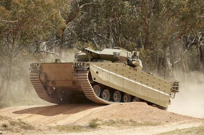 The Redback (Courtesy of Hanwha Defense)