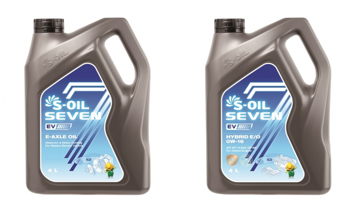 S-Oil　SEVEN,　a　lubricant　oil　made　by　S-Oil　for　electric　vehicles