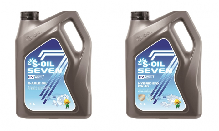 S-Oil SEVEN, a lubricant oil made by S-Oil for electric vehicles