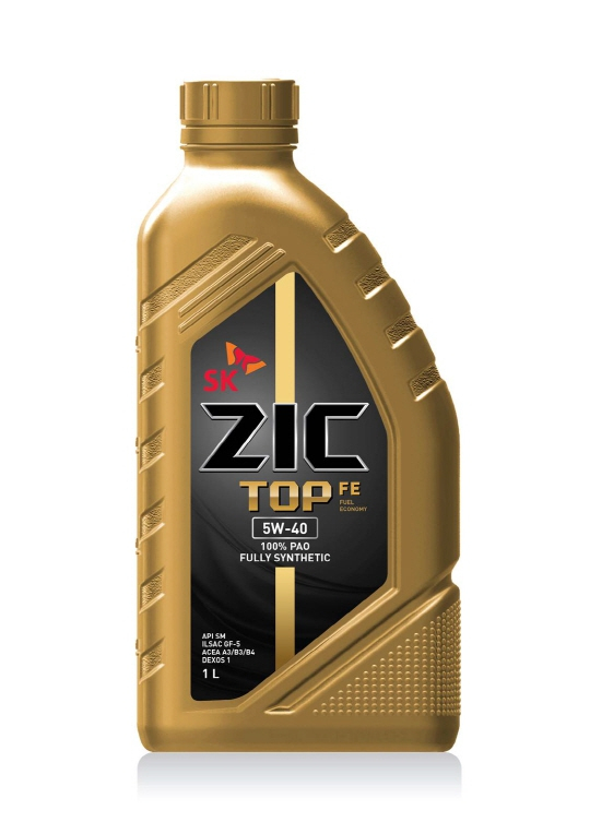 SK　Lubricants'　SK　ZIC　brand