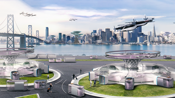 Hyundai　Motor　Group's　urban　air　mobility　(UAM)　concept