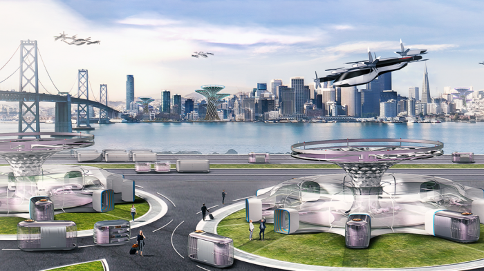 Hyundai Motor Group's urban air mobility (UAM) concept
