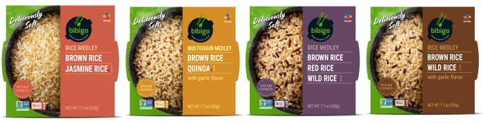 CJ's　Hetbahn　multigrain　instant　rice　meals　launched　under　the　Bibigo　brand