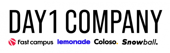 Logos　of　Day　1　Company’s　CICs 
