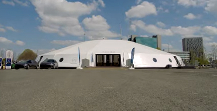 Hyundai　Motor's　first　urban　air　mobility　vertiport　built　in　Coventry,　England