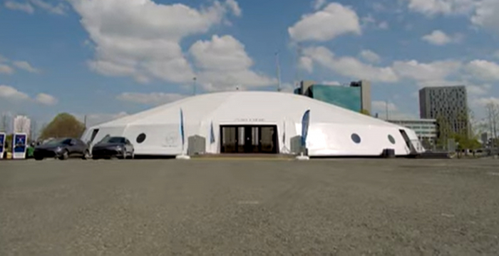Hyundai Motor's first urban air mobility vertiport built in Coventry, England