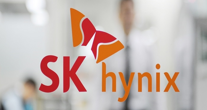 SK　Hynix　logo