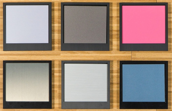 Dongkuk Steel Mill's color-coated steel sheets (Courtesy of Dongkuk Steel Mill)