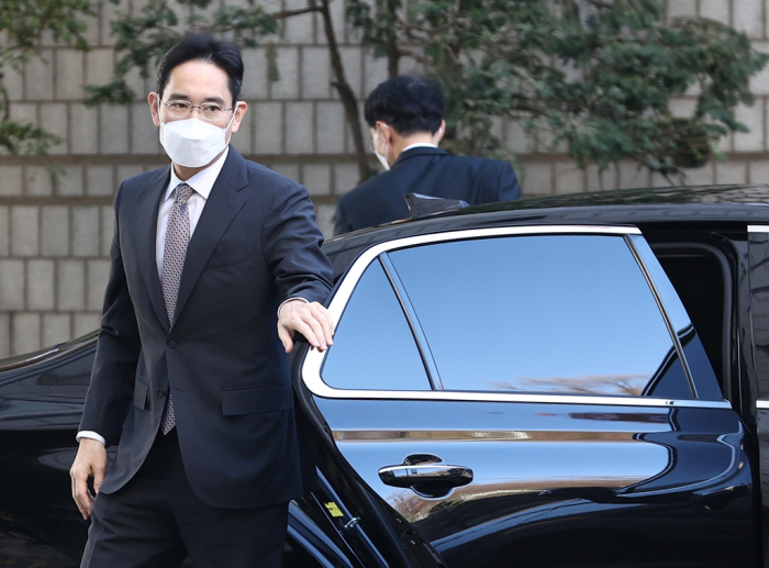 Samsung Vice Chairman Jay Y. Lee