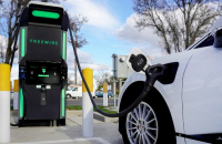 SK, BlackRock team to bet on EV charging station maker 