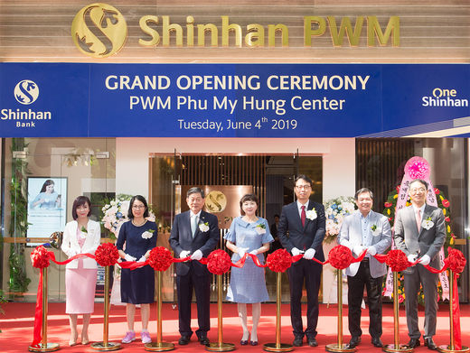 Shinhan　Bank's　private　wealth　management　service　launched　in　Vietnam　in　2019