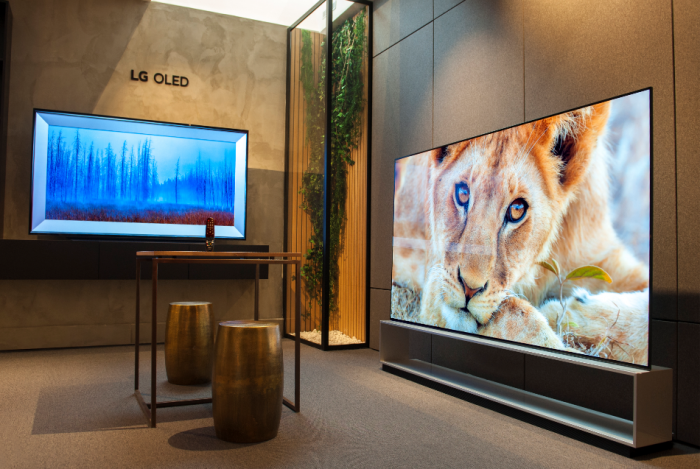 OLEDs　are　becoming　the　mainstream　in　the　TV　and　smartphone　segments