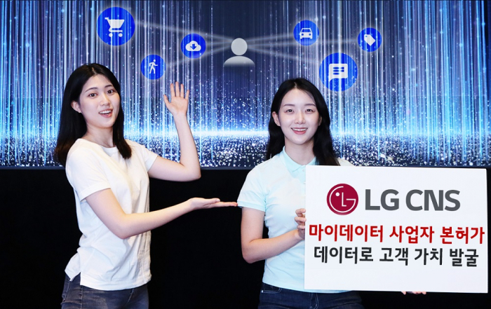 LG　CNS　won　a　license　for　South　Korea's　MyData　project　in　September　2021