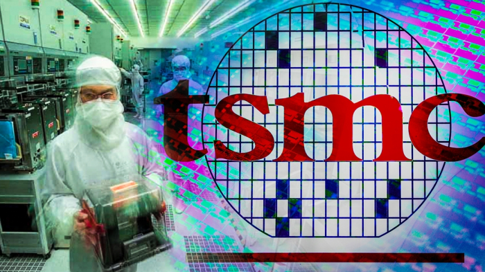 TSMC　is　the　world's　largest　foundry　player