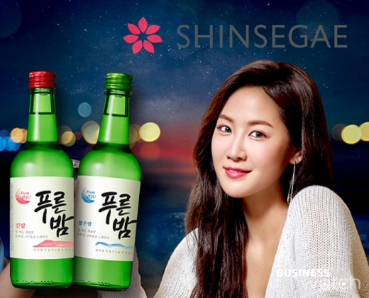 Shinsegae　Group's　soju　products　(Courtesy　of　Shinsegae)