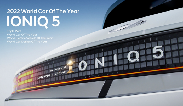 The　IONIQ　5