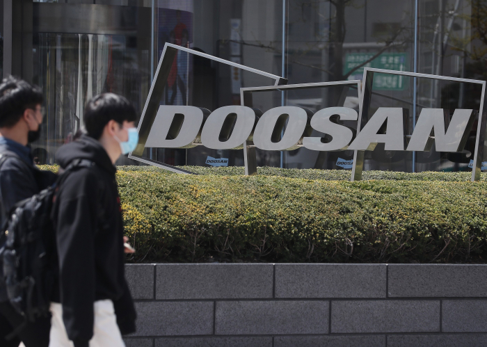 Doosan　Enerbility　became　Doosan　Heavy　Industries　in　March　2022,　combining　the　words　'energy'　and　'sustainability'