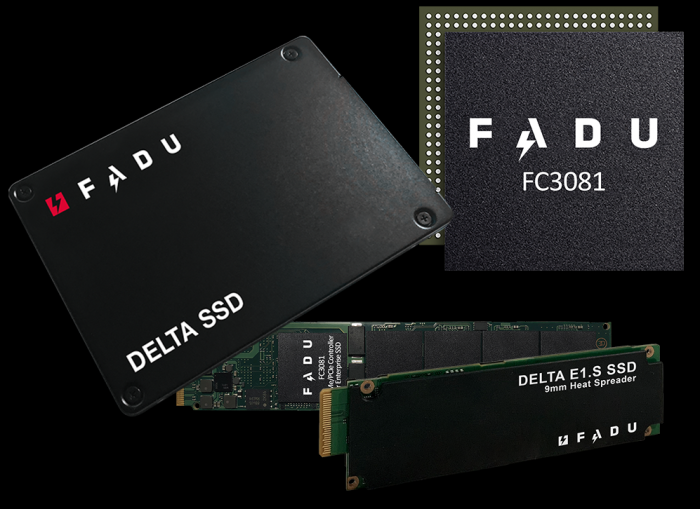 FADU　develops　architecture　for　SSD　controllers　and　storage　products
