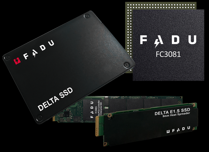 FADU develops architecture for SSD controllers and storage products
