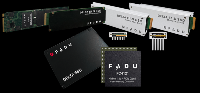 SSD controllers made by FADU