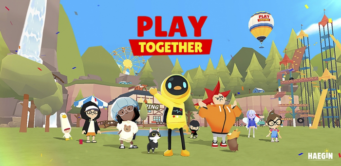 Haegin's metaverse-based game Play Together (Courtesy of Haegin)